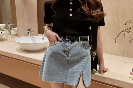 女生开叉裙怎么搭配？这三种搭配时尚减龄显身材