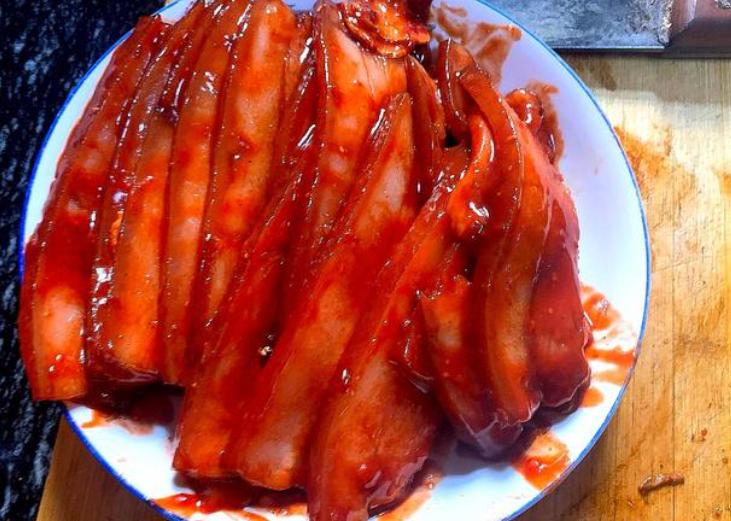 健腐肉的家常做法 健腐肉的料汁怎么调 