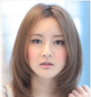优雅女生方脸发型盘点 尽显大方柔和