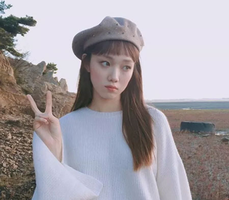 女生刘海样式 推荐今年最流行款式