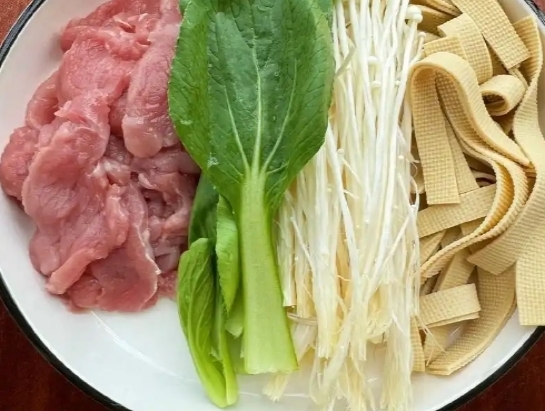 水煮肉片儿童版做法 儿童版水煮肉片怎么做 