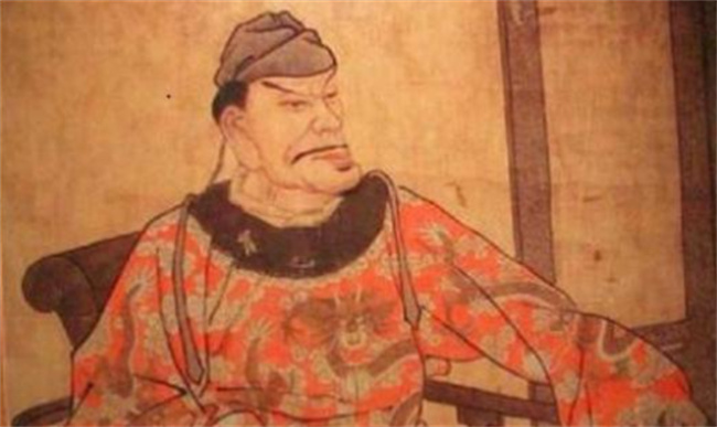 朱元璋的脸为什么那么长 