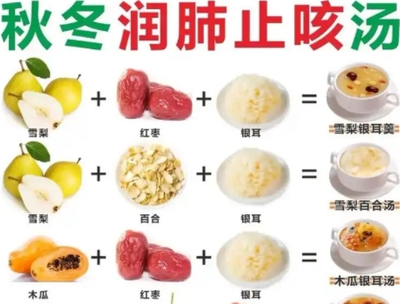 秋冬季咳嗽如何调理 秋冬季咳嗽的饮食调理方法 