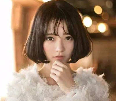 中短发的内扣发型大全  甜美女生都大爱!