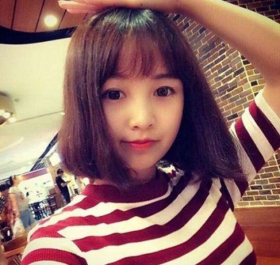 中短发的内扣发型大全  甜美女生都大爱!