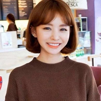中短发的内扣发型大全  甜美女生都大爱!