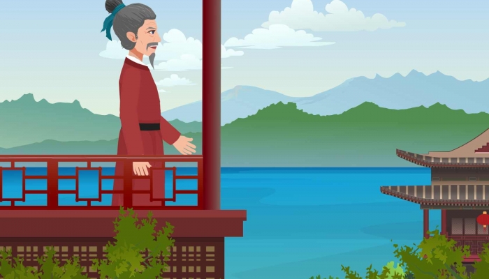日月之行若出其中的意思 日月之行若出其中的出处 
