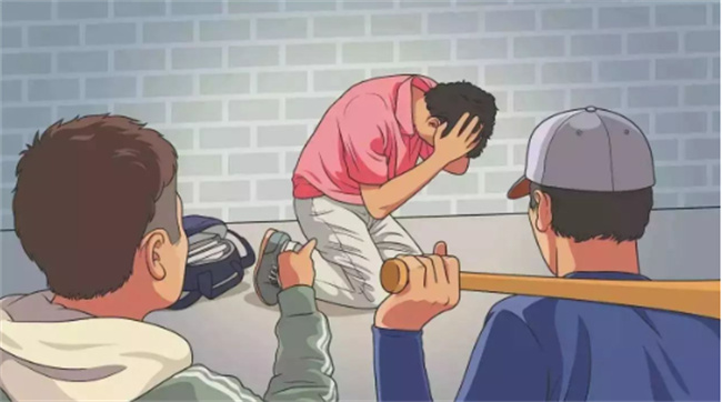 面对欺凌如何引导孩子 