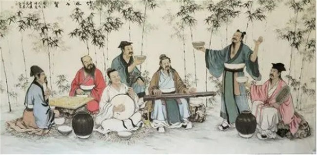 竹林七贤贤在何处 