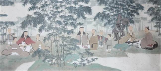 竹林七贤贤在何处 