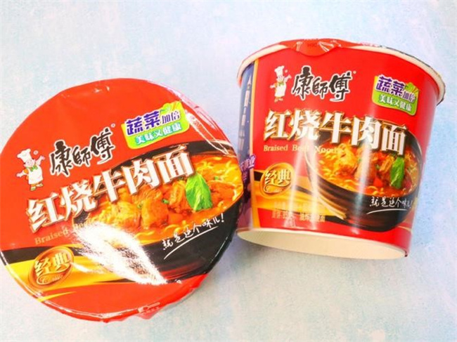 康师傅最不受欢迎的方便面是什么 