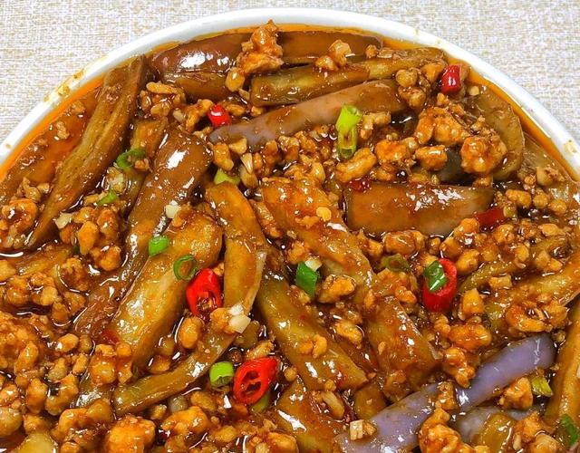 肉末茄子的家常做法 家常的肉沫茄子如何做 