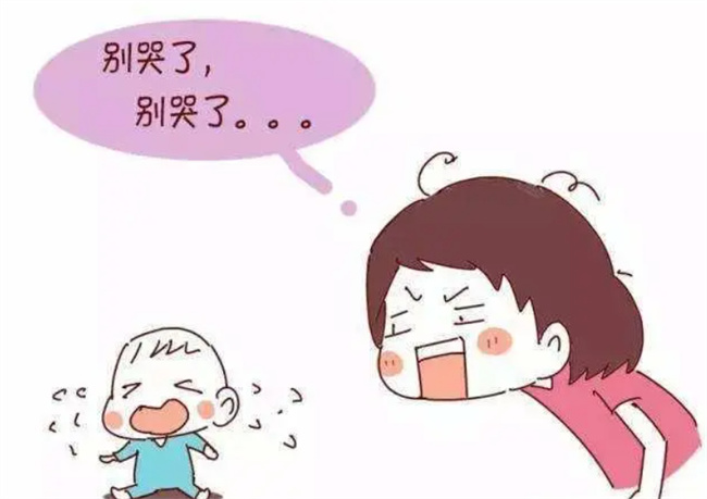 遇到不讲道理又爱哭的孩子怎么办呢 父母可以试试这样做 