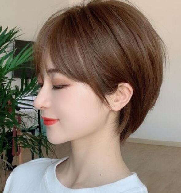 女生短发发型图片 潮女窥视的短发发型