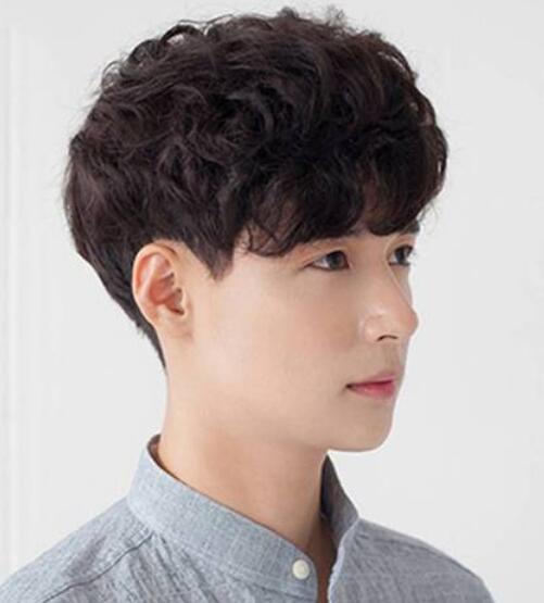 韩国男款发型图片