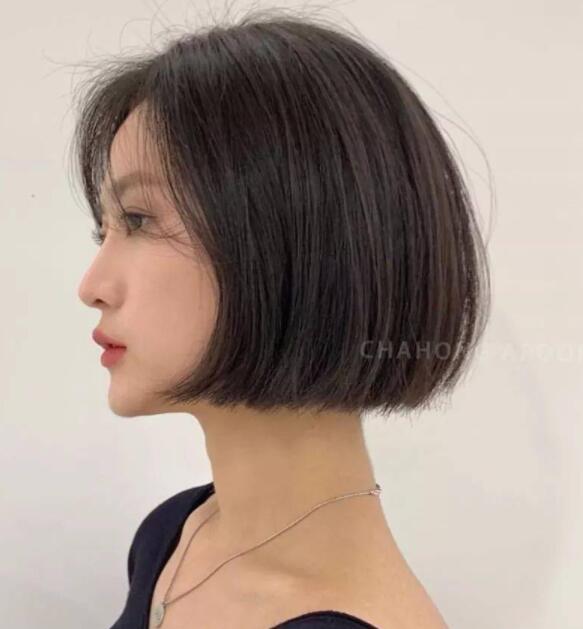 最新韩式发型短发齐耳,女生剪简直可爱到家了