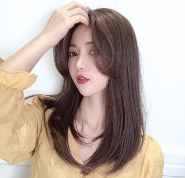 女生刘海发型图片2021图片