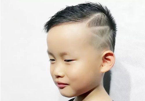 七岁小男孩短发发型图片大全 微调男童发型设计把风格做对了