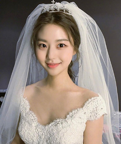 最美韩式新娘发型 最美新娘造型全在这